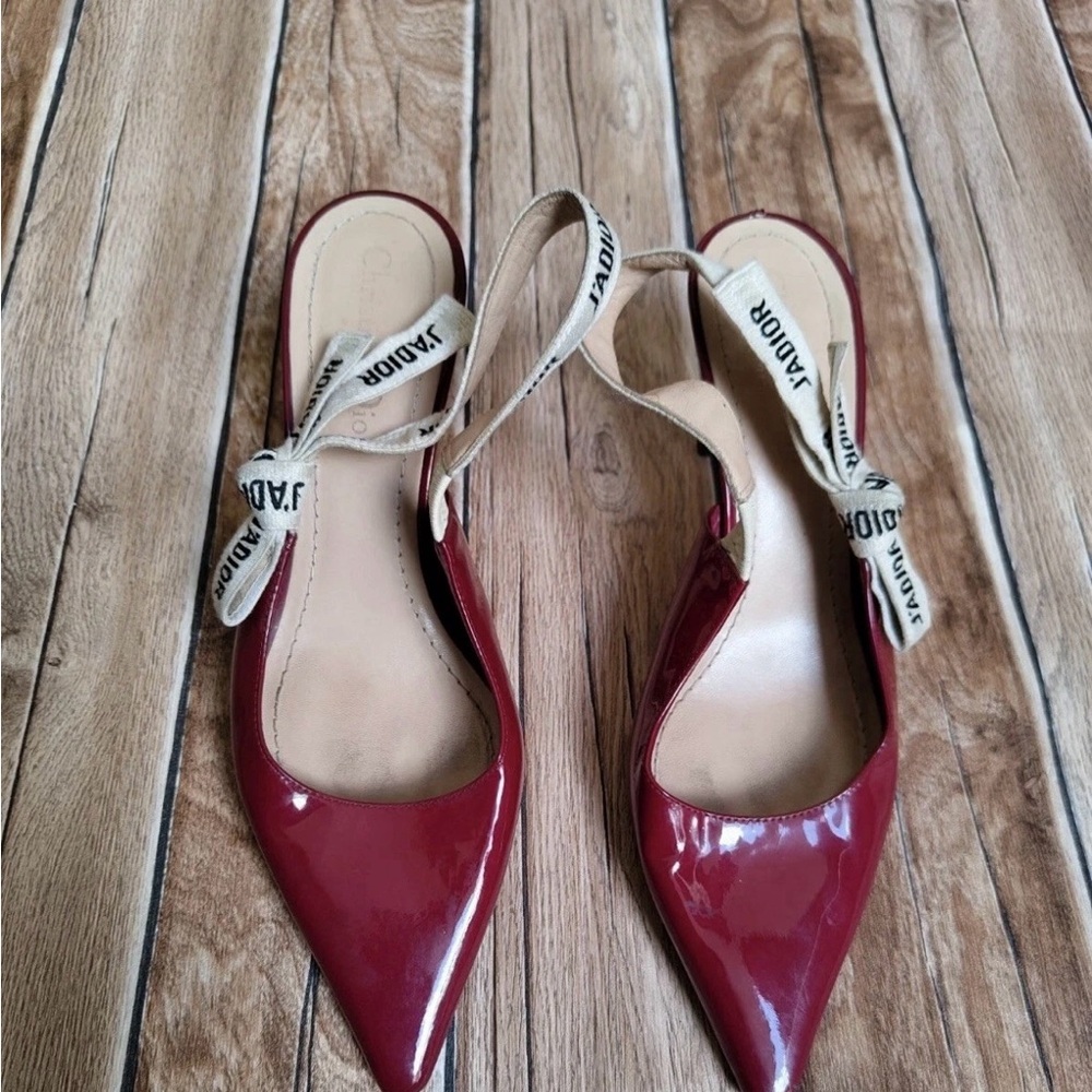 Dior red Heels rare color